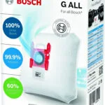 Bosch BBZ41FGALL Σακούλες Σκούπας 4τμχ Συμβατή με Σκούπα Bosch / Siemens