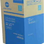 Konica Minolta TNP81C Γνήσιο Toner Laser Εκτυπωτή Κυανό 9000 Σελίδων AAJW451