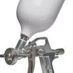 Einhell Efpf 2005 Πιστόλι Βαφής Αέρος Άνω Δοχείου 1.5mm