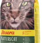 Josera NatureCat Ξηρά Τροφή χωρίς Σιτηρά για Ενήλικες Γάτες με Ευαίσθητο Ουροποιητικό με Σολομό 2kg