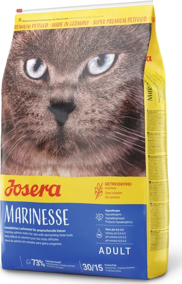 20200306125015_josera_marinesse_10kg Josera Marinesse Ξηρά Τροφή χωρίς Σιτηρά για Ενήλικες Στειρωμένες Γάτες με Σολομό 10kg - Image 1