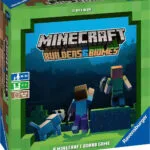 Επιτραπέζιο Παιχνίδι Minecraft Builders & Biomes για 2-4 Παίκτες 10+ Ετών 26132 (EN) Ravensburger