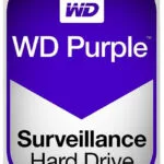 Western Digital Purple 3TB HDD Σκληρός Δίσκος 3.5" SATA III 5400rpm με 64MB Cache για Καταγραφικό WD30PURZ