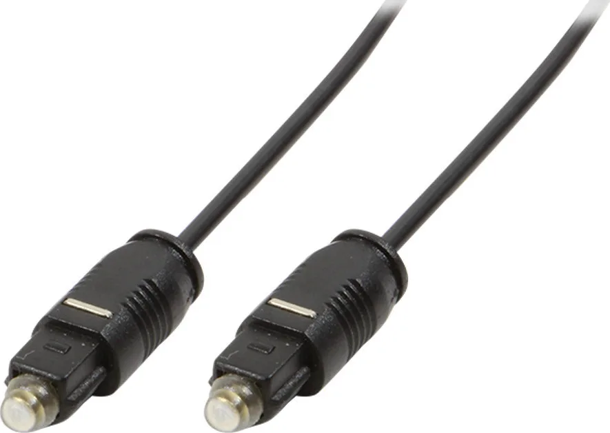 20200310122209_logilink_digital_optical_audio_cable_tos_male_tos_male_1_5m_ca1007 LogiLink Optical Audio Cable TOS male - TOS male Μαύρο 1.5m (CA1007) - Image 1