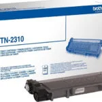 Brother TN-2310 Γνήσιο Toner Laser Εκτυπωτή Μαύρο 1200 Σελίδων