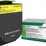 Lexmark 71B2HY0 Γνήσιο Toner Laser Εκτυπωτή Κίτρινο Return Program High Yield 3500 Σελίδων
