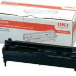 OKI 43979002 Γνήσιο Drum Laser Εκτυπωτή Μαύρο 25000 Σελίδων 43979002