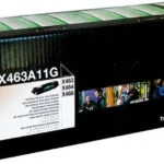 Lexmark X463A11G Γνήσιο Toner Laser Εκτυπωτή Μαύρο Return Program 3500 Σελίδων X463A11G