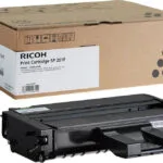 Ricoh 407999 Γνήσιο Toner Laser Εκτυπωτή Μαύρο 1000 Σελίδων