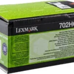 Lexmark 702HK Γνήσιο Toner Laser Εκτυπωτή Κυανό High Capacity 3000 Σελίδων 70C2HCE