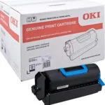 OKI 45488802 Γνήσιο Drum Laser Εκτυπωτή Μαύρο 18000 Σελίδων