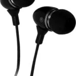 Vakoss Ακουστικά Ψείρες In Ear LT-437EX Μαύρα