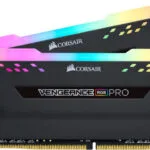 Corsair Vengeance RGB Pro DDR4 16GB RAM με 2x8GB Modules και Ταχύτητα 3200 για Desktop CMW16GX4M2Z3200C16