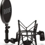 Rode SM-6 400810020 Υποδοχή Μικροφώνου Αντικραδασμική Βάση με Pop Filter