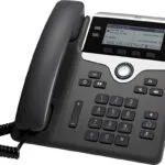 Cisco 7841 Ενσύρματο Τηλέφωνο IP Μαύρο