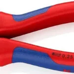 Knipex Πρέσα Ακροδεκτών Διατομής 0.25-2.5mm² με Μόνωση (Μήκος 145mm) 97 62 145 A