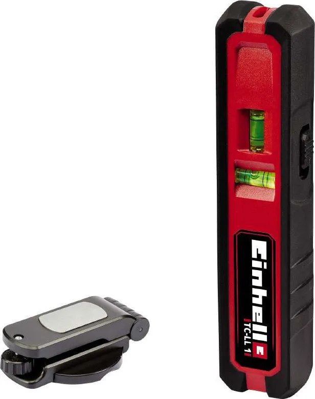 20200316143446_einhell_tc_ll_1 Einhell TC-LL 1 Αλφάδι Laser Σημείου Κόκκινης Δέσμης 1.5V με Εύρος Εργασίας 20m - Image 1