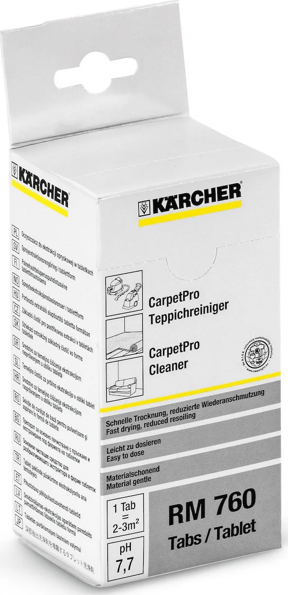 20200316154423_karcher_rm_760_carpetpro_cleaner_tablet_6_295_850_0 Karcher RM 760 CarpetPro Tablet Καθαριστικό Πλυστικού 6.295-850.0 - Image 1