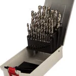 Bosch HSS-G Σετ 25 Τρυπάνια με Κυλινδρικό Στέλεχος για Μέταλλο 2608587017