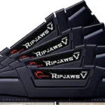 G.Skill Ripjaws V DDR4 64GB RAM με 4x16GB Modules και Ταχύτητα 3200 για Desktop F4-3200C16Q-64GVK