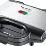 Moulinex Τοστιέρα για 2 Τοστ 700W Inox SM156D