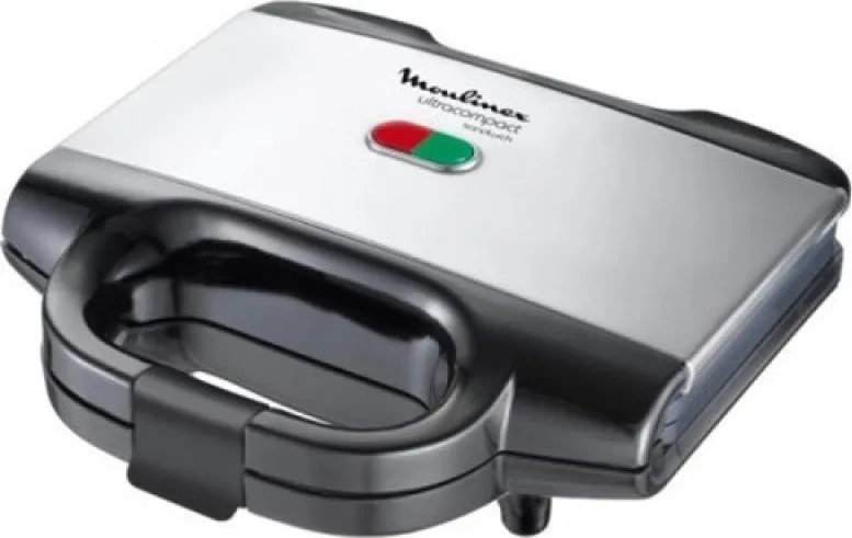 20200316164656_moulinex_sm156d21 Moulinex Τοστιέρα για 2 Τοστ 700W Inox SM156D - Image 1
