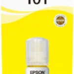 Epson 101 Γνήσιο Μελάνι Εκτυπωτή InkJet Κίτρινο (C13T03V44A)