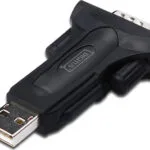 Digitus Μετατροπέας USB-A male σε Serial female 1τμχ DA-70157