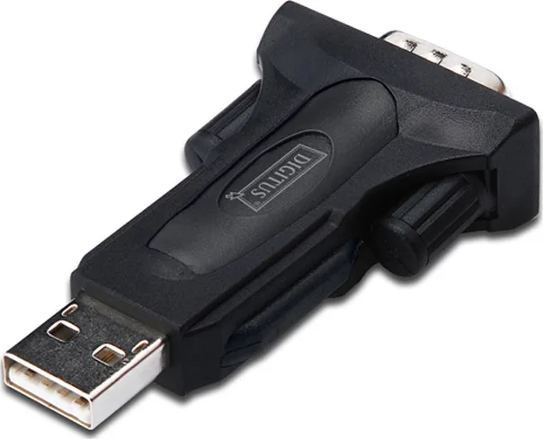20200316214336_digitus_usb_a_male_serial_female_da_70157 Digitus Μετατροπέας USB-A male σε Serial female 1τμχ DA-70157 - Image 1