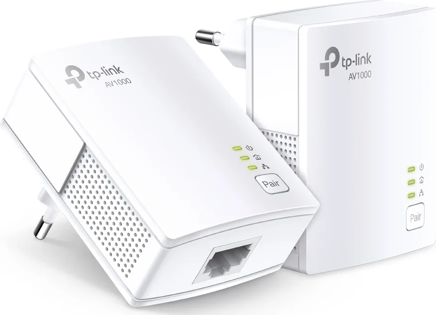 20200317160334_tp_link_tl_pa7017_kit_v4 TP-LINK TL-PA7017 Kit v4 Powerline Διπλό για Ενσύρματη Σύνδεση και Θύρα Gigabit Ethernet - Image 1