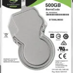Seagate Barracuda 500GB HDD Σκληρός Δίσκος 2.5" SATA III 5400rpm με 128MB Cache για PS4 / Desktop / Laptop ST500LM030