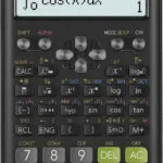 Casio Fx-570es Plus Αριθμομηχανή Επιστημονική 15 Ψηφίων σε Μαύρο Χρώμα FX-570ES Plus