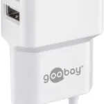 Goobay Φορτιστής Χωρίς Καλώδιο Λευκός (44952)