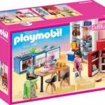 Playmobil Dollhouse Κουζίνα Κουκλόσπιτου για 4 ετών 70206