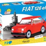 Cobi Τουβλάκια Fiat 126 EL για 5+ Ετών 72τμχ COBI-24531