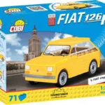 Cobi Τουβλάκια Fiat 126p για 5+ Ετών 71τμχ COBI-24530