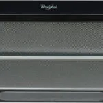 Whirlpool Συρόμενος Απορροφητήρας 60cm Μαύρος AKR 749/1 NB
