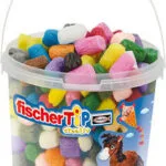 FischerTip Παιχνίδι Κατασκευών 300 A Whole Bucket of Creativity 533781