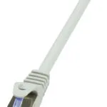 LogiLink S/FTP Cat.6a Καλώδιο Δικτύου Ethernet 2m Γκρι 1τμχ CQ3052S