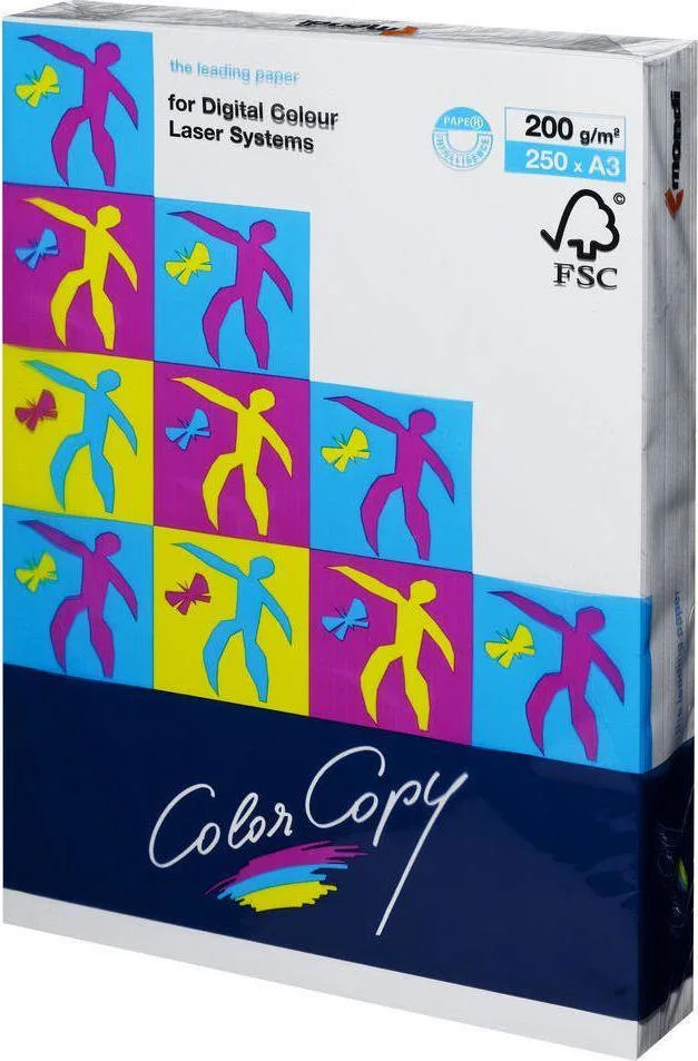 Mondi Color Copy Χαρτί Εκτύπωσης A3 200gr/m² 250 φύλλα - Image 1