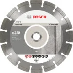 Bosch Standard Δίσκος Κοπής Δομικών Υλικών 230mm 2608602200