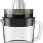 Black & Decker BXCJ30E Ηλεκτρικός Στίφτης 30W με Χωρητικότητα 1lt Μαύρος