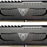 Patriot Viper Steel DDR4 32GB RAM με 2x16GB Modules και Ταχύτητα 3200 για Desktop PVS432G320C6K