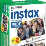 Fujifilm Color Instax Wide Instant Φιλμ 16385995 (20 Exposures) White