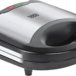 Teesa Τοστιέρα με Κεραμικές Πλάκες για 2 Τοστ 800W Inox TSA3222
