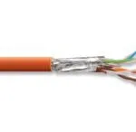 Digitus S/FTP Cat.7 Καλώδιο Δικτύου Ethernet χωρίς ακροδέκτες 500m Πορτοκαλί 1τμχ DK-1743-VH-5