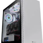 Thermaltake S300 Gaming Midi Tower Κουτί Υπολογιστή με Πλαϊνό Παράθυρο Snow Edition