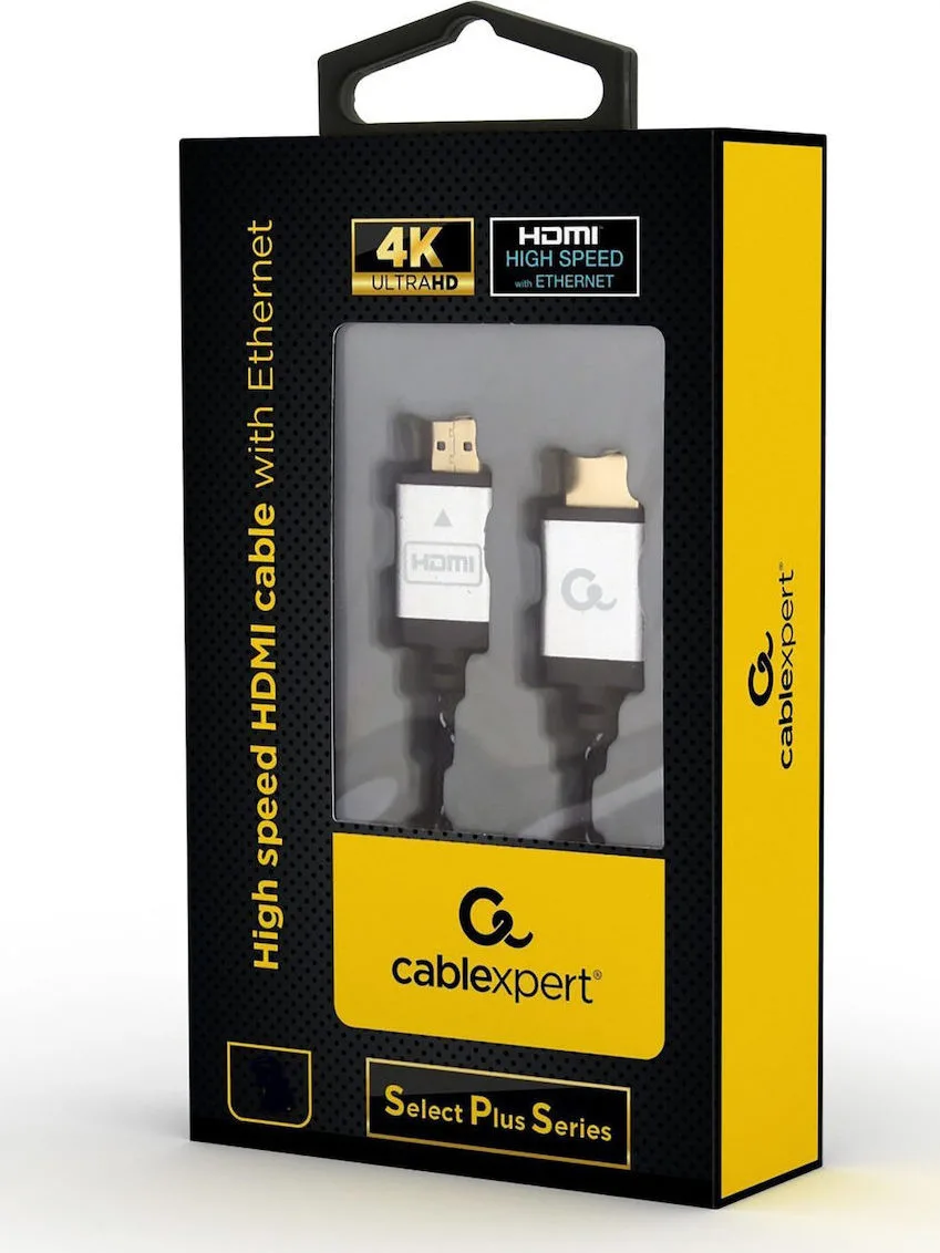 Cablexpert HDMI 2.0 Cable HDMI male - HDMI male 1.5m Μαύρο CCB-HDMIL-1.5M - Image 1