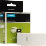 Dymo 11352 S0722520 550 Αυτοκόλλητες Ετικέτες σε Ρολό για Εκτυπωτή Ετικετών 54x25mm