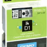 Dymo 45800 Ταινία Ετικετογράφου 7m x 19mm σε Διάφανο Χρώμα S0720820